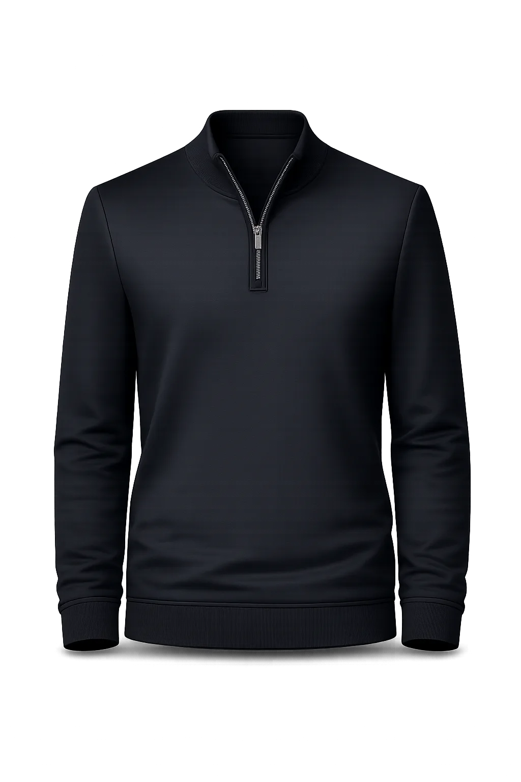 Black Quarter Zip