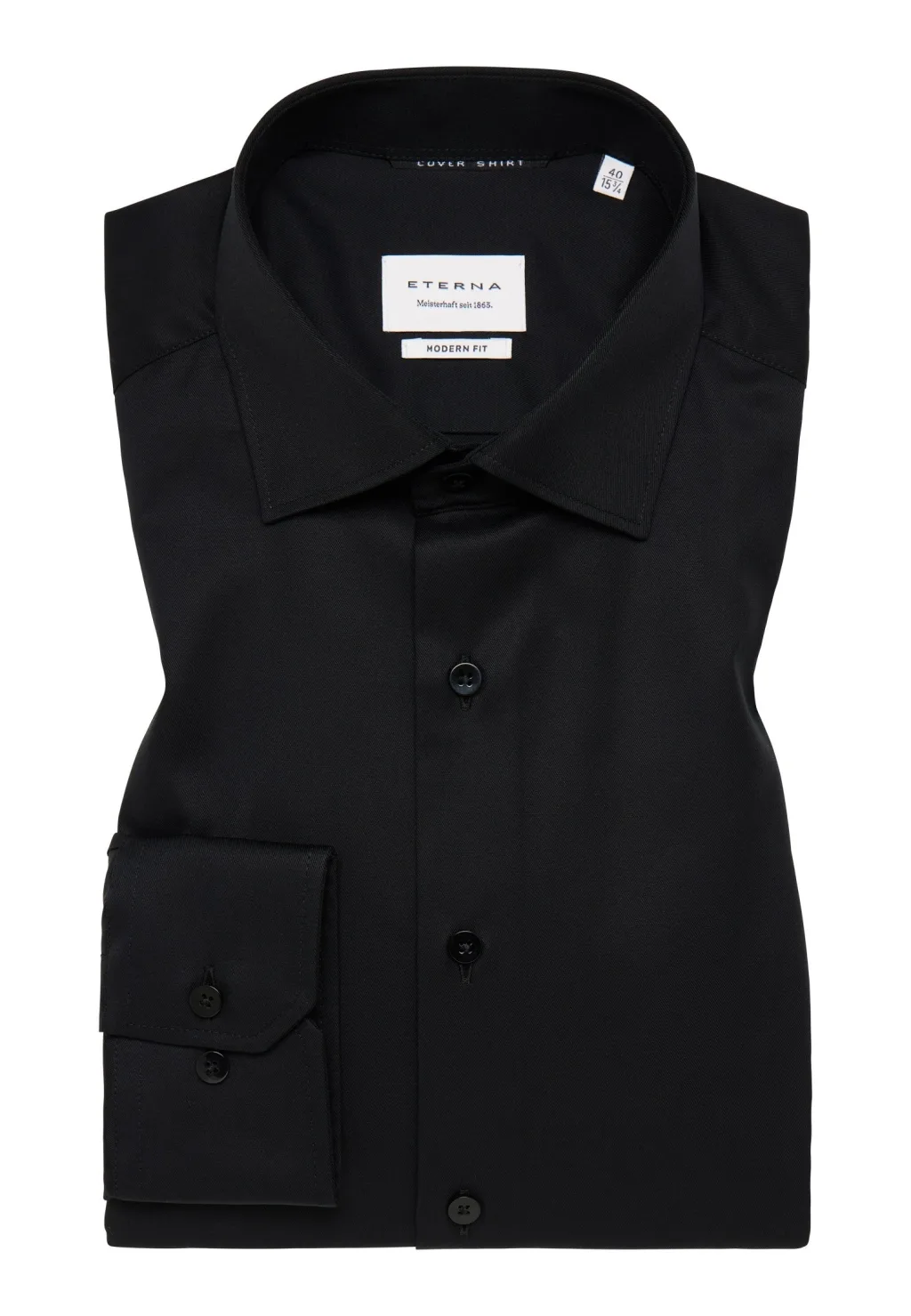 Eterna black cover shirt gift set