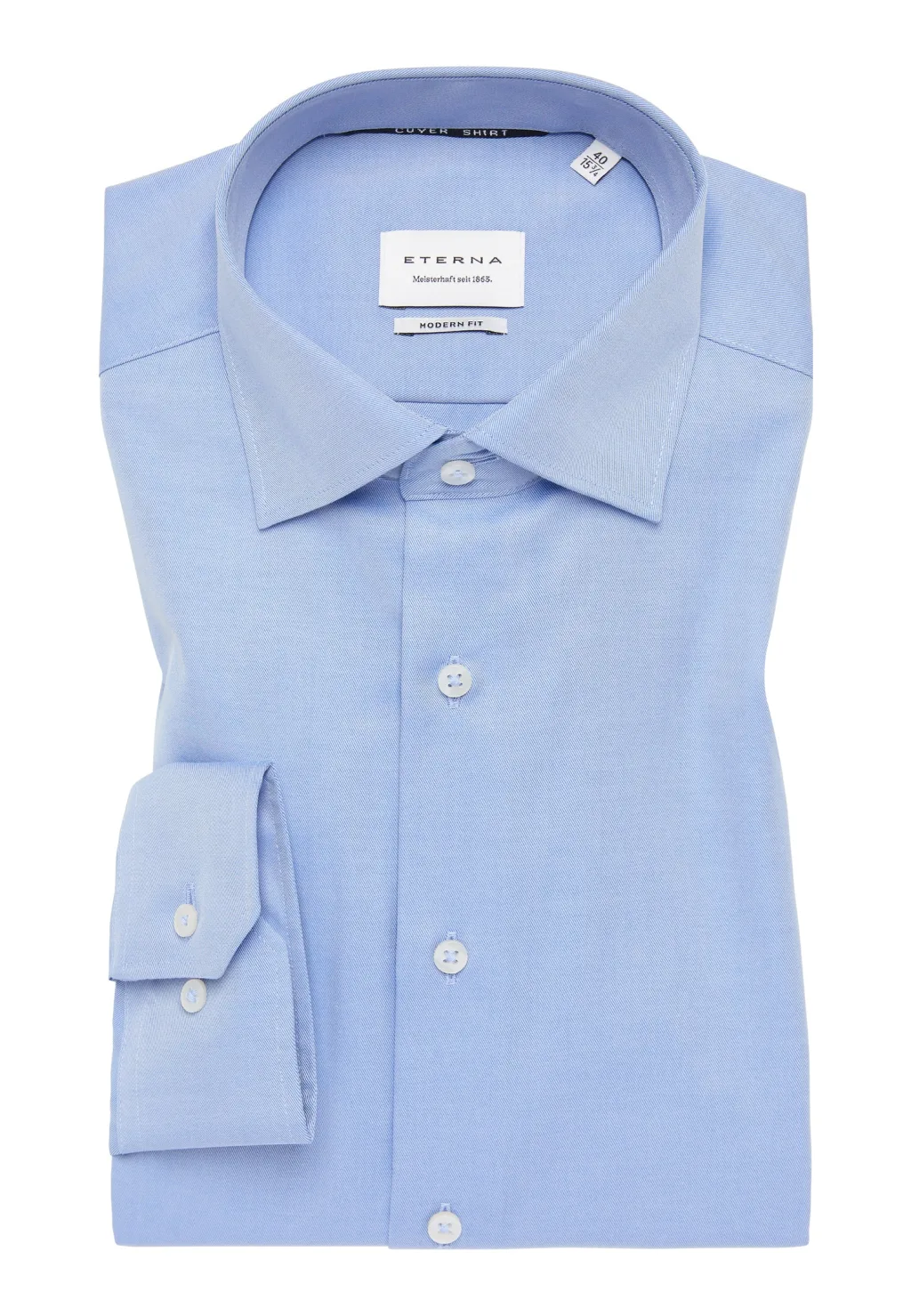 Eterna blue cover shirt gift set