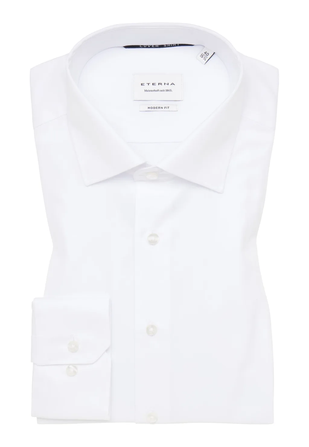 Eterna white cover shirt gift set