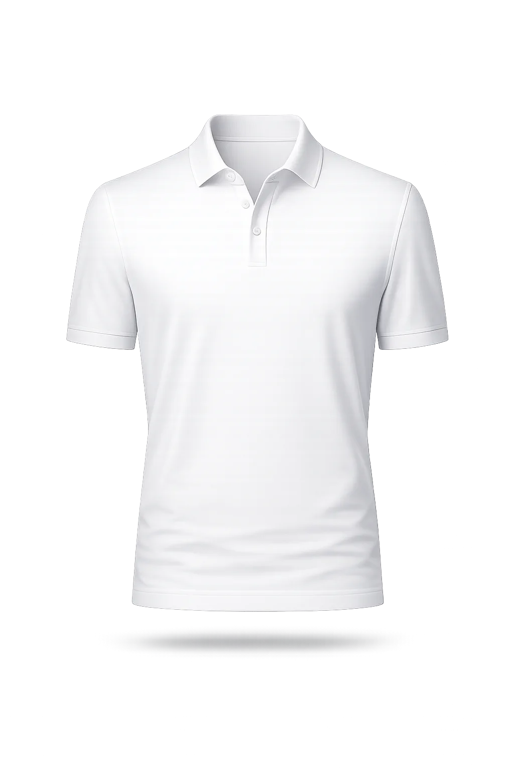White Polo without Crest